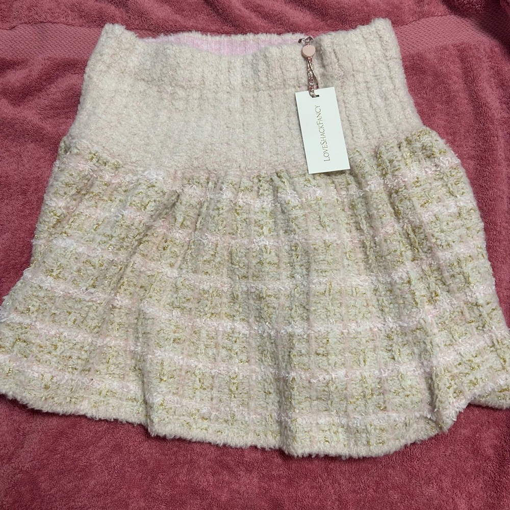 NWT LoveShackFancy Skirt